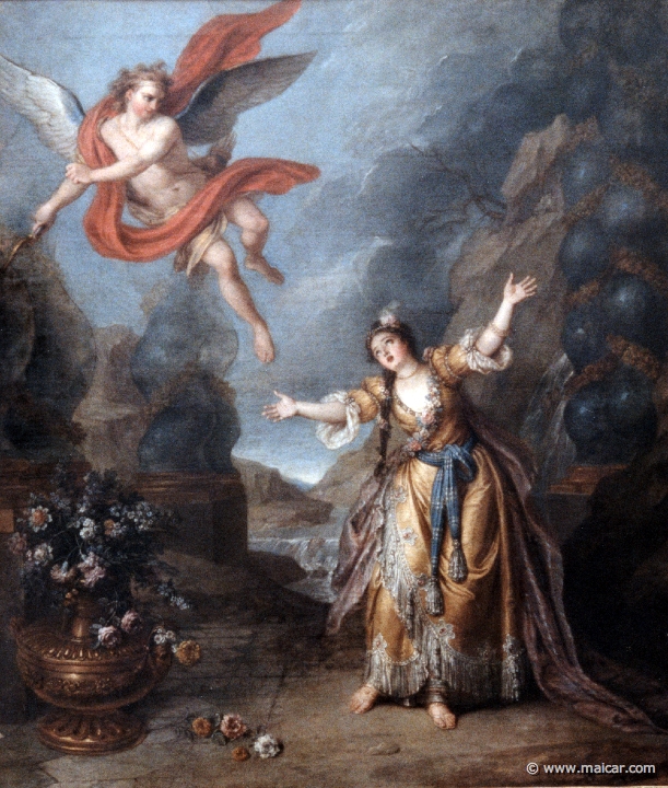 4118.jpg - 4118: Charles-Antoine Coypel 1694-1752: Psyché abandonnée par l’Amour. Palais des Beaux-arts, Lille.
