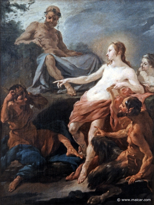 4119.jpg - 4119: Noël Hallé 1711-1781: Apollon et Midas, vers 1750. Palais des Beaux-arts, Lille.