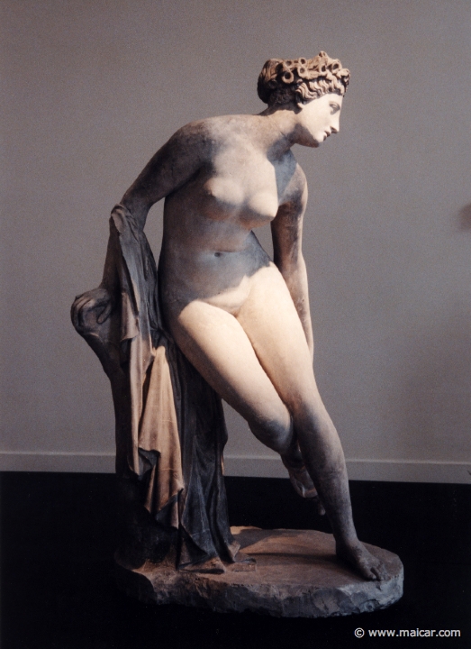 4312.jpg - 4312: Charles Nanteuil 1792-1865: Eurydice mourante, 1822. Musée de Picardie, Amiens.