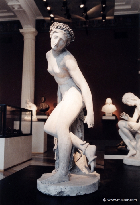 4313.jpg - 4313: Charles Nanteuil 1792-1865: Eurydice mourante, 1822. Musée de Picardie, Amiens.