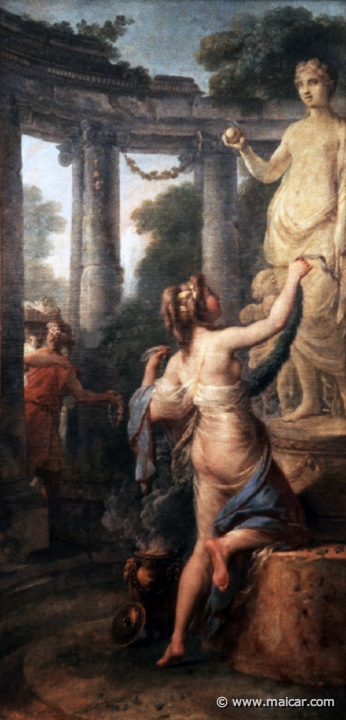 4432.jpg - 4432: Antoine-François Callet 1741-1823: L’offrande à Vénus. Musée des beaux arts, Rouen.