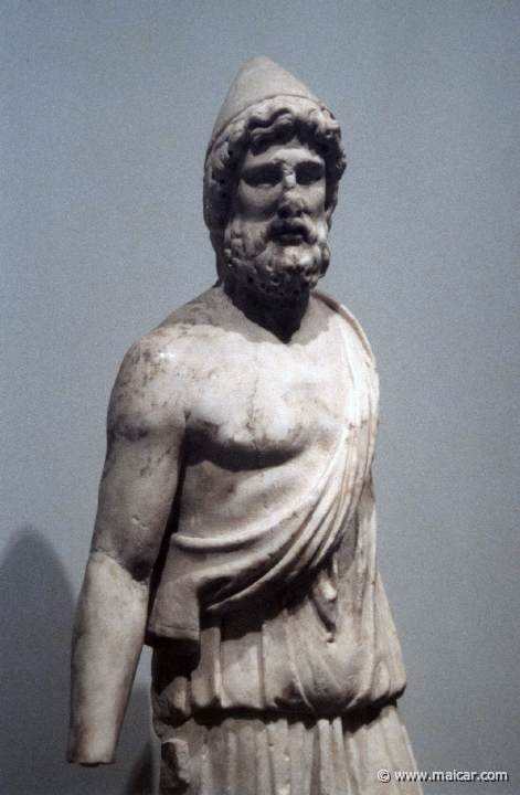 5814.jpg - 5814: Vulcain. IIe siècle après J.-C. Ostia Antica, Musée. Musée Rath, Genève.