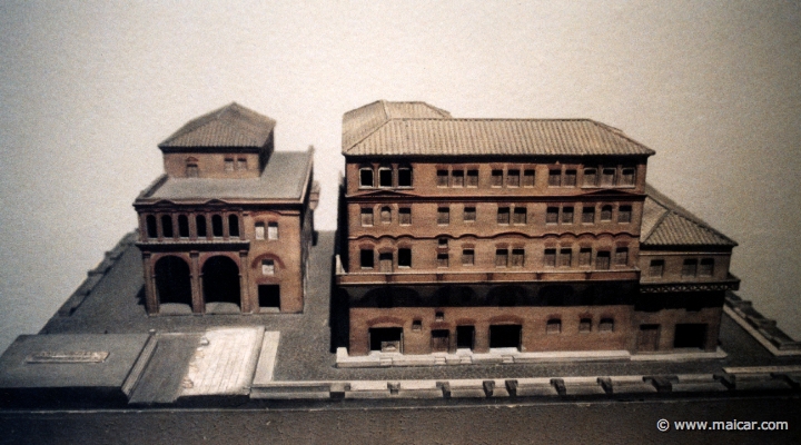 5825.jpg - 5825: Immeuble à appartements, dit Maison de Diane. L’echelle 1:50 d’après Italo Gismondi. Années 1930. Musée Rath, Genève.