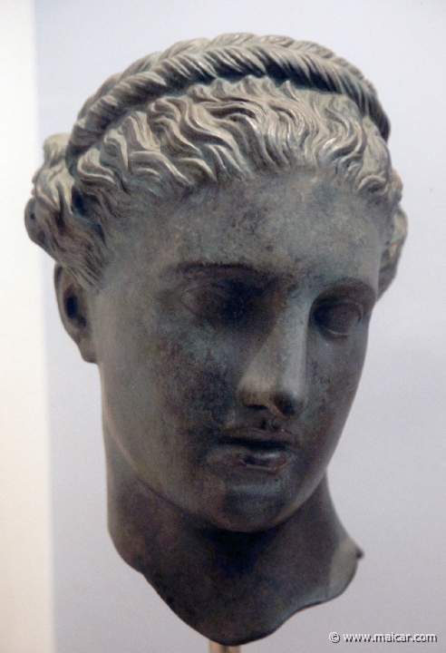 6408.jpg - 6408: Sappho. Perinthos Thrace 4C BC.