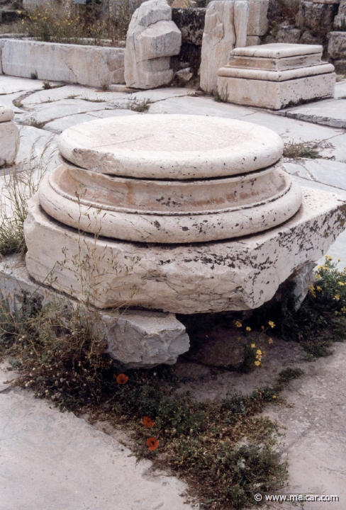 6529.jpg - 6529: Poppies at Eleusis. Site of Eleusis.