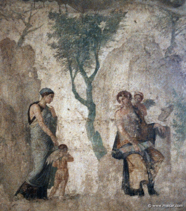 7121.jpg - 7121: The punishment of Eros. Pompei, casa dell’Amore punito, (VII 2,23), tablino (f). National Archaeological Museum, Naples.
