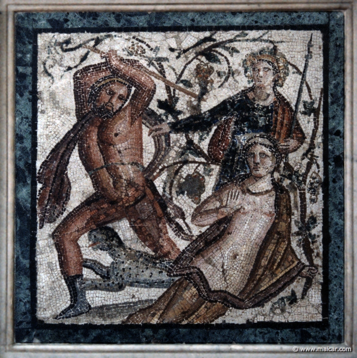 7322.jpg - 7322: Licurgo e Ambrosia al cospetto di Dioniso. Ercolano. National Archaeological Museum, Naples.