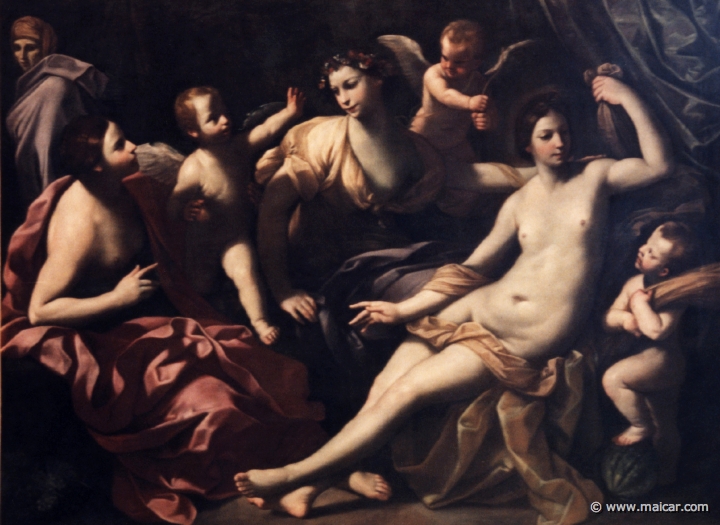 7430.jpg - Guido Reni 1575-1642: Le quattro stagioni. Capodimonte Palace and National Gallery, Naples.