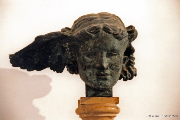 7518.jpg - 7518: Hypnos, 4th century BC. Axel Munthe's Villa San Michele, Capri.
