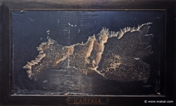 7532.jpg - 7532: Karl Wilhelm Diefenbach 1851-1913: Imagined aerial view of Capri. Museo Diefenbach Certosa di Capri.