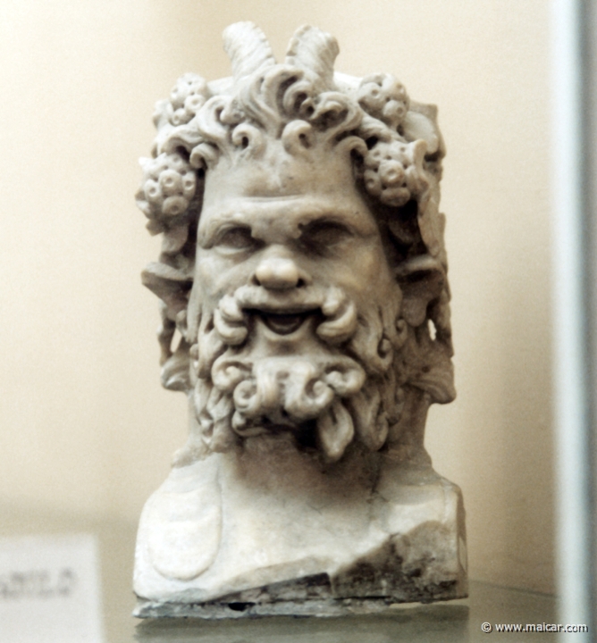 7609.jpg - 7609: Satyr (info n/a). Museo Correale di Terranova, Sorrento.