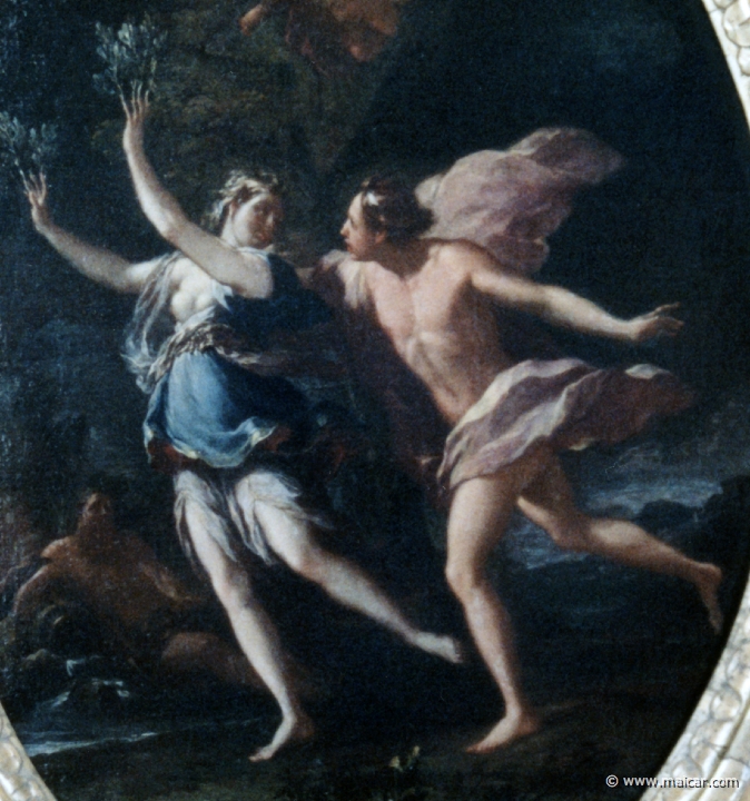7613.jpg - 7613: Giacomo del Po 1652-1726: Apollo e Dafne. Museo Correale di Terranova, Sorrento.