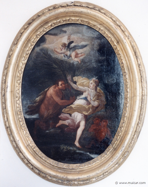 7614.jpg - 7614: Giacomo del Po 1652-1726: Satiro e Ninfa. Museo Correale di Terranova, Sorrento.