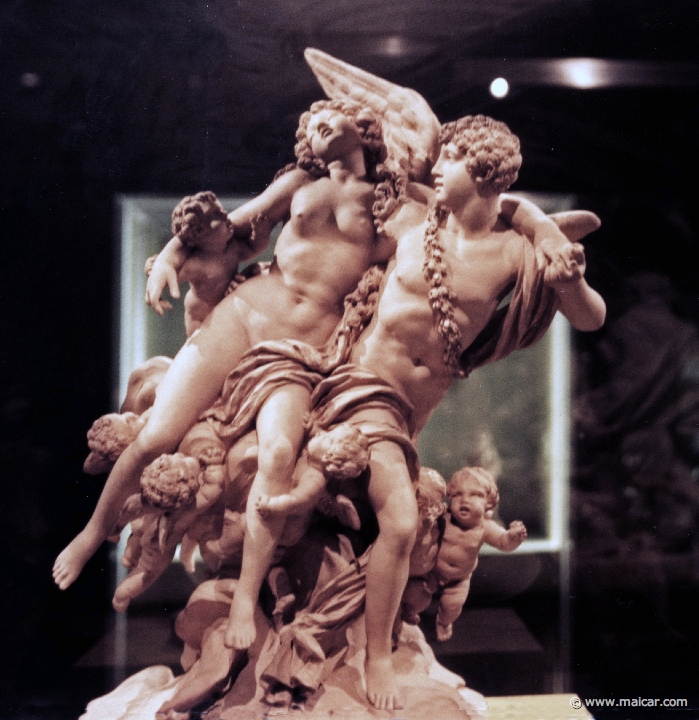7832.jpg - 7832: Claude Michel called Clodion 1738-1814: Cupid and Psyche Victoria and Albert Museum, London.
