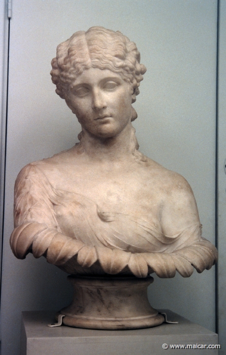 8001.jpg - 8001: Clytie. Parian marble, AD 40-50. British Museum, London.