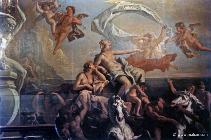 8120.jpg - 8120: Sebastiano Ricci, 1659-1734: The Triumph of Galatea. British Museum, London.