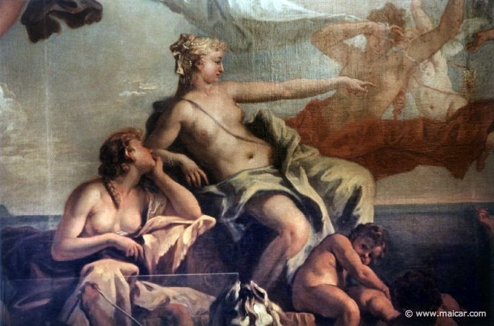 8121.jpg - 8121: Sebastiano Ricci, 1659-1734: The Triumph of Galatea. British Museum, London.