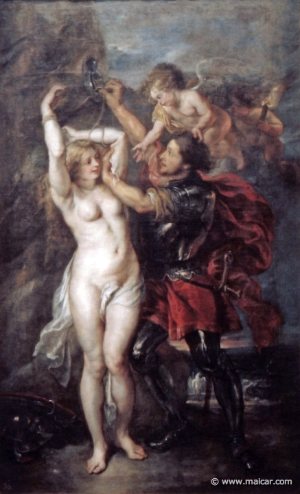 9829.jpg - 9829: Peter Paul Rubens 1577-1640: Perseus y Andrómeda. Museo Nacional del Prado, Madrid.