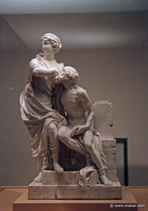 10014.jpg - 10014: Basilio Fumo +1797. La caridad romana. Museo Arqueológico Nacional.
