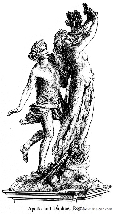 bul032.jpg - bul032: Apollo and Daphne (Jean-Etienne Liotard, 1702-1789).