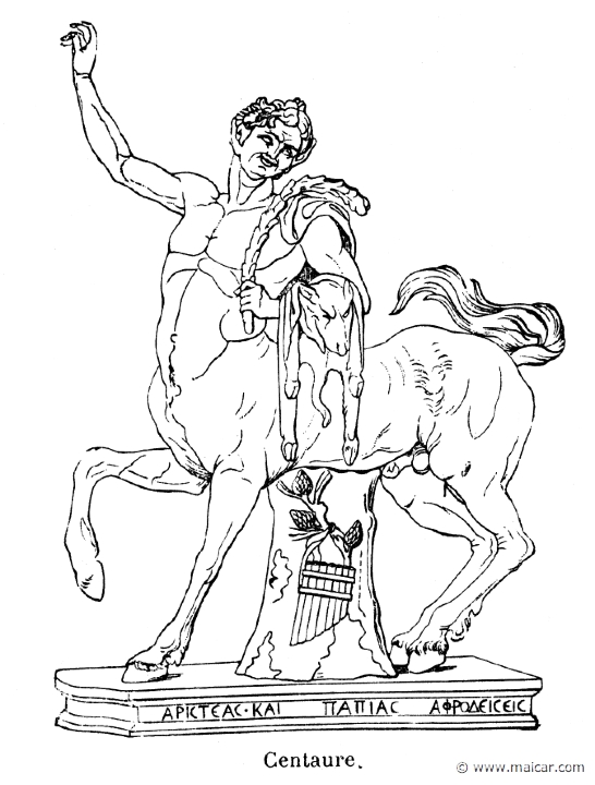 comm316.jpg - comm316: Centaure. Info n/a. P. Commelin, Mythologie Grecque et Romaine, Éditions Garnier Frères, Paris.