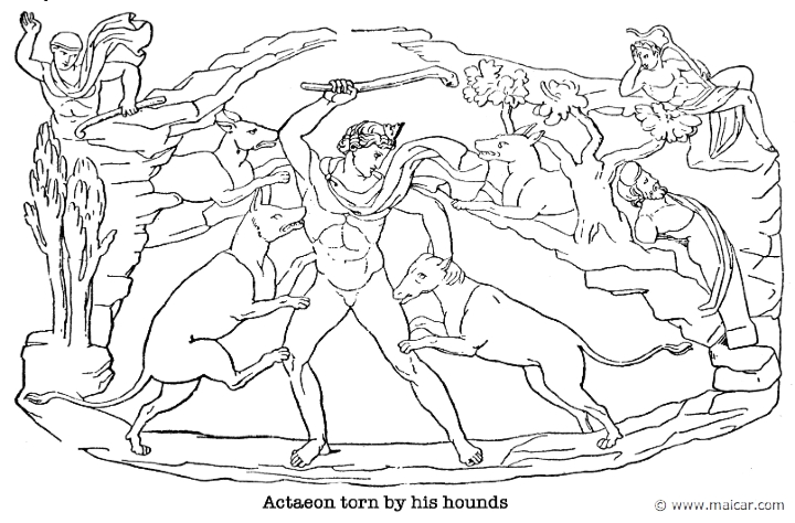 gay146.jpg - gay146: Actaeon torn by his hounds.