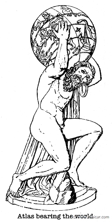 gay237.jpg - gay237: Atlas Farnese.