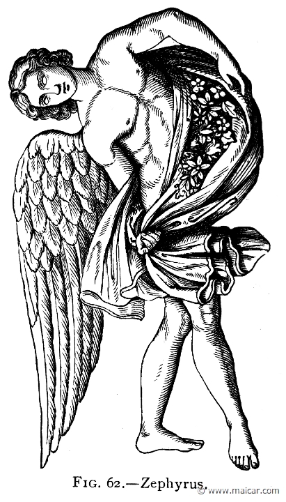 mur062.jpg - mur062: Zephyrus, the West wind.Alexander S. Murray, Manual of Mythology (1898).