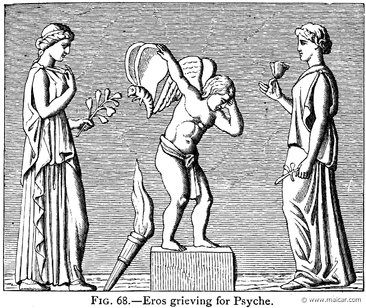 mur068.jpg - mur068: Eros.Alexander S. Murray, Manual of Mythology (1898).