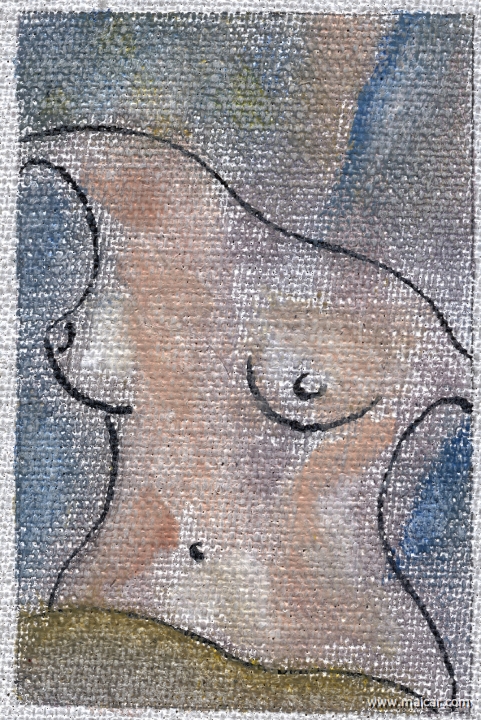 par022.jpg - par022: Aphrodite. Carlos Parada, Mythological Sketches (1987).