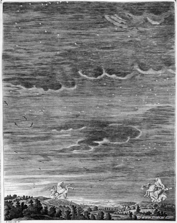 3122detail1.jpg - 3122 (detail 1): Castor and Pollux or the Twins.Bernard Picart (1673-1733), Fabeln der Alten (Musen-Tempel), 1754.