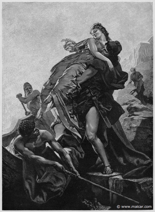 print002.jpg - print002: The Abduction of Helen. R. von Deutsch, Artist.