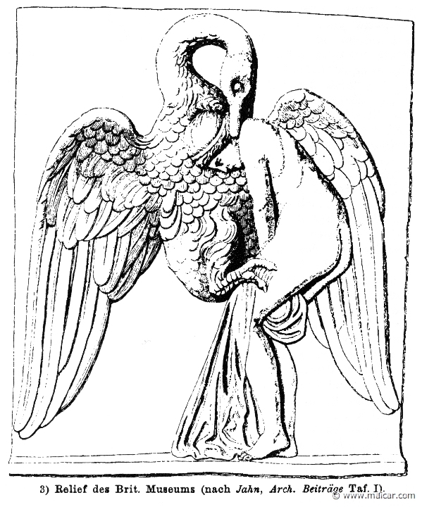 RII.2-1930.jpg - RII.2-1930: Leda and the swan.Wilhelm Heinrich Roscher (Göttingen, 1845- Dresden, 1923), Ausfürliches Lexikon der griechisches und römisches Mythologie, 1884.