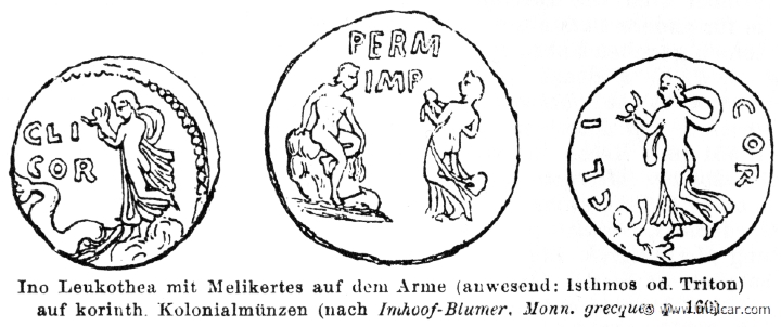 RII.2-2634.jpg - RII.2-2634: Ino and Melicertes.Wilhelm Heinrich Roscher (Göttingen, 1845- Dresden, 1923), Ausfürliches Lexikon der griechisches und römisches Mythologie, 1884.