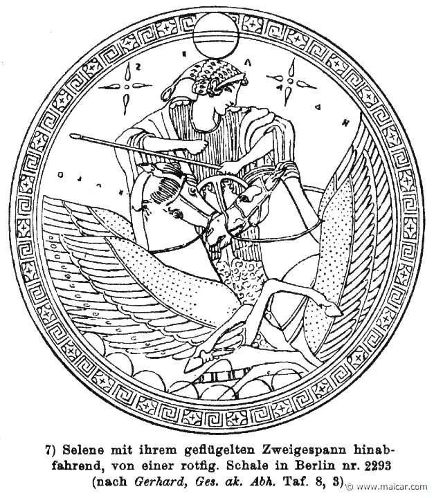 RII.2-3135.jpg - RII.2-3135: Selene.Wilhelm Heinrich Roscher (Göttingen, 1845- Dresden, 1923), Ausfürliches Lexikon der griechisches und römisches Mythologie, 1884.