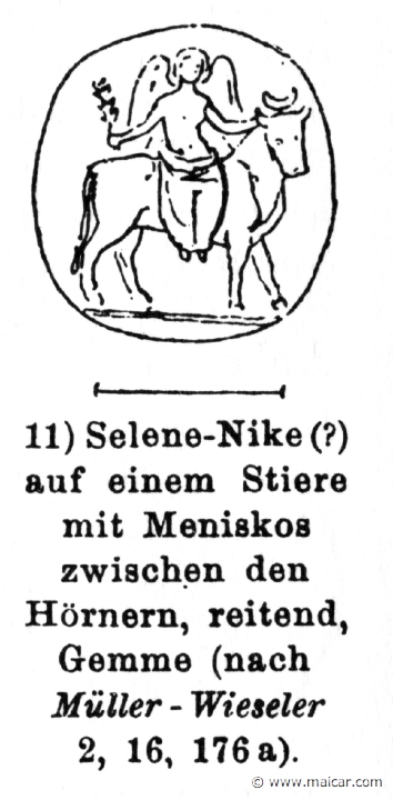 RII.2-3140.jpg - RII.2-3140: Selene-Nike.Wilhelm Heinrich Roscher (Göttingen, 1845- Dresden, 1923), Ausfürliches Lexikon der griechisches und römisches Mythologie, 1884.