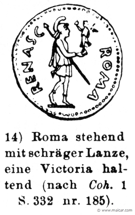 RIV-0154c.jpg - RIV-0154c: Roma holding Victoria (Nike).Wilhelm Heinrich Roscher (Göttingen, 1845- Dresden, 1923), Ausfürliches Lexikon der griechisches und römisches Mythologie, 1884.