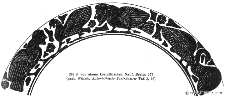 RIV-0629.jpg - RIV-0629: Sirens. Corinthian bowl.Wilhelm Heinrich Roscher (Göttingen, 1845- Dresden, 1923), Ausfürliches Lexikon der griechisches und römisches Mythologie, 1884.