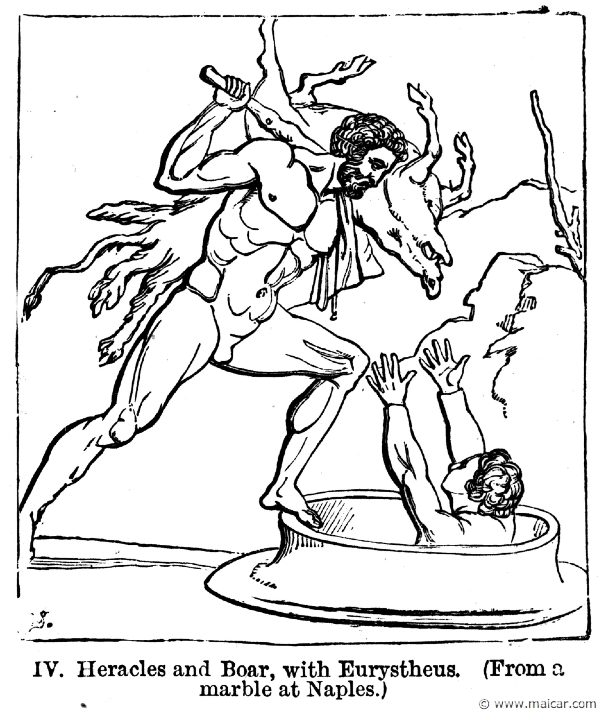 smi277b.jpg - smi277b: Heracles and the Erymanthian boar.