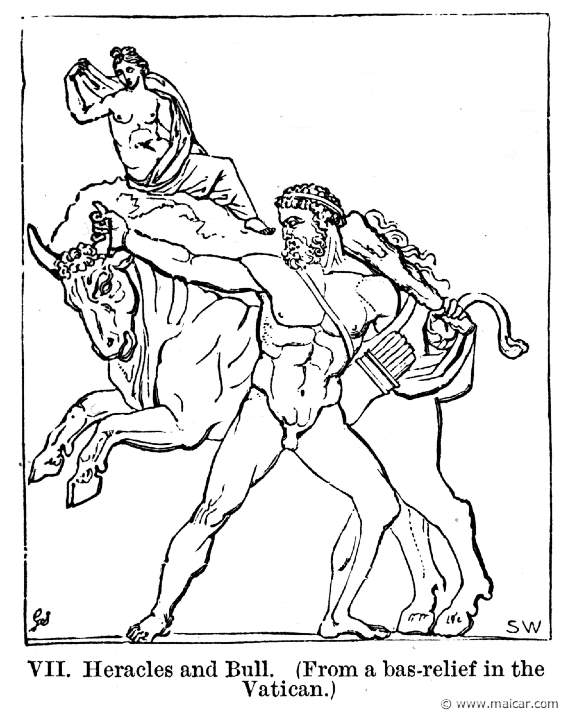 smi278b.jpg - smi278b: Heracles and the Cretan bull.