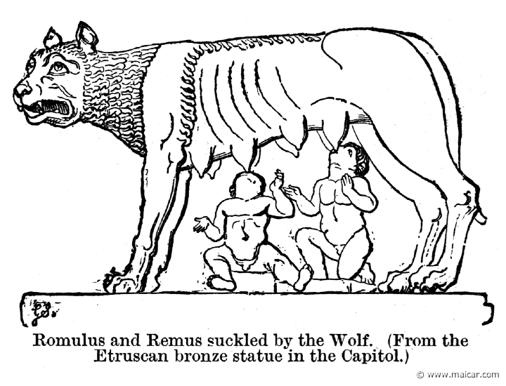 Легенда об основании древнего рима. Древний Рим Капитолийская волчица.