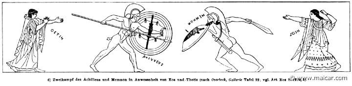 RV-0798.jpg - RV-0798: Thetis, Achilles, Memnon, Eos. Wilhelm Heinrich Roscher (Göttingen, 1845- Dresden, 1923), Ausfürliches Lexikon der griechisches und römisches Mythologie, 1884.