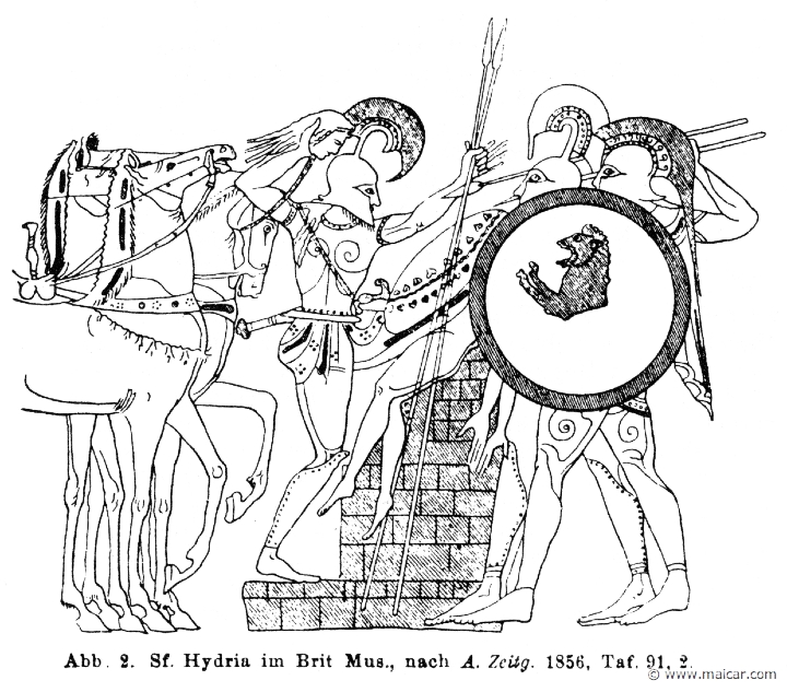 RV-1223.jpg - RV-1223: Death of Troilus. Wilhelm Heinrich Roscher (Göttingen, 1845- Dresden, 1923), Ausfürliches Lexikon der griechisches und römisches Mythologie, 1884.