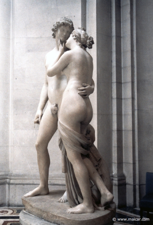 5712.jpg - 5712: Antonio Canova 1757-1822: Vénus et Adonis 1789-1794. Musée d'Art et d'Histoire, Genève.