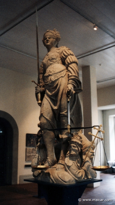 0823.jpg - 0823: Justitia, info n/a. Staatsgalerie, Stuttgart.