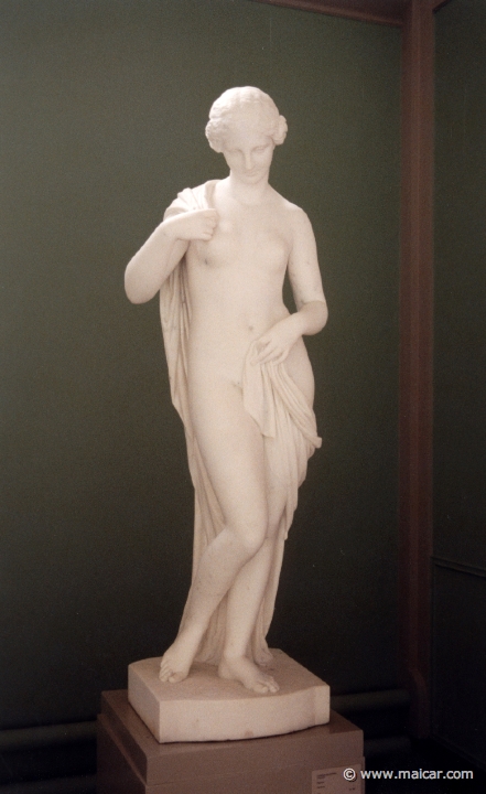 4929.jpg - 4929: Patrick Macdowell 1799-1870: Daydream. Ny Carlsberg Glyptotek, Copenhagen.