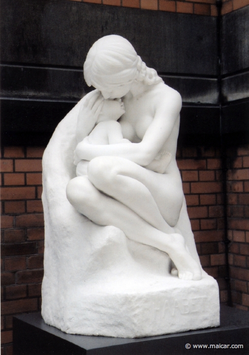 9404.jpg - 9404: Edward Eriksen 1876-1959: Hope, 1904. Statens Museum for Kunst, Copenhagen.