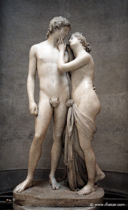 5633.jpg - 5633: Antonio Canova 1757-1822: Vénus et Adonis 1789-1794. Musée d'Art et d'Histoire, Genève.