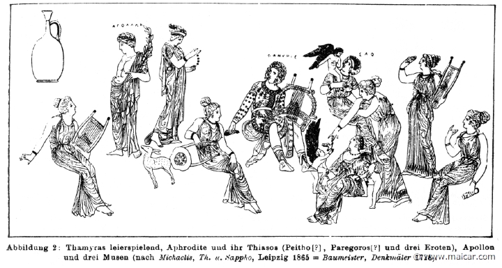 RV-0477.jpg - RV-0477: Thamyras playing the lyre.Wilhelm Heinrich Roscher (Göttingen, 1845- Dresden, 1923), Ausfürliches Lexikon der griechisches und römisches Mythologie, 1884.