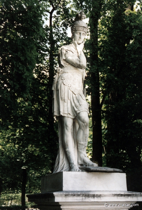 0733.jpg - 0733: Ares. Schönbrunn Schloß.